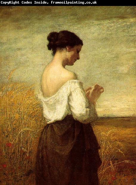 William Morris Hunt Peasant Girl
